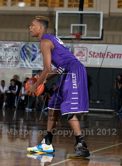 Thumbnail 3 in Eagle's Landing vs. Omaha Central (City of Palms Classic) photogallery.