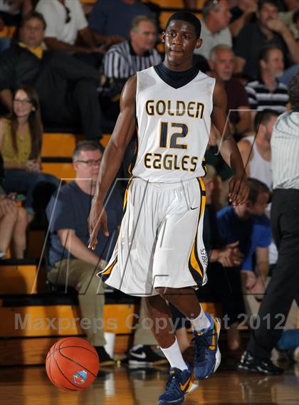Thumbnail 1 in Eagle's Landing vs. Omaha Central (City of Palms Classic) photogallery.