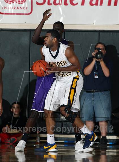 Thumbnail 1 in Eagle's Landing vs. Omaha Central (City of Palms Classic) photogallery.