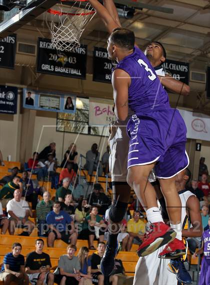 Thumbnail 2 in Eagle's Landing vs. Omaha Central (City of Palms Classic) photogallery.