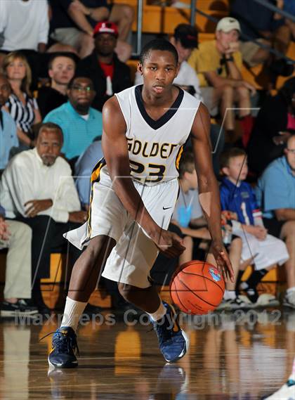 Thumbnail 1 in Eagle's Landing vs. Omaha Central (City of Palms Classic) photogallery.