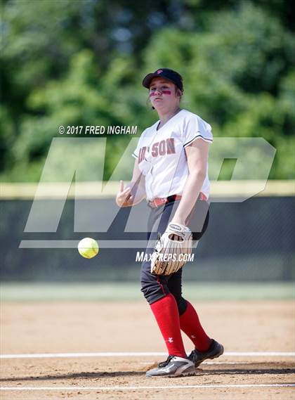 Thumbnail 2 in Osbourn Park vs. Madison (VHSL 6A Final) photogallery.