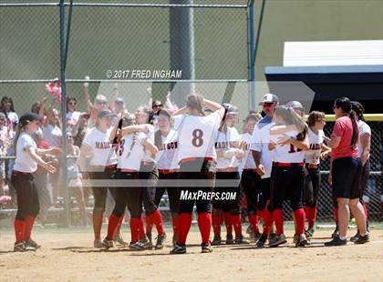 Thumbnail 2 in Osbourn Park vs. Madison (VHSL 6A Final) photogallery.