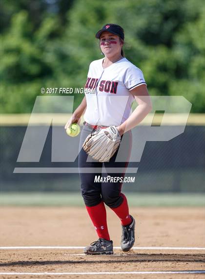 Thumbnail 1 in Osbourn Park vs. Madison (VHSL 6A Final) photogallery.