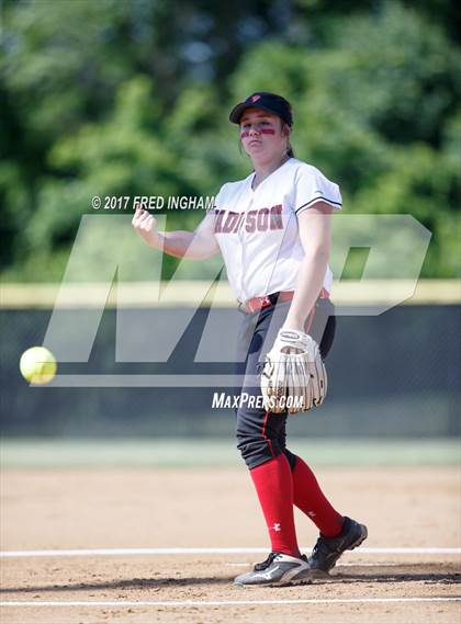 Thumbnail 3 in Osbourn Park vs. Madison (VHSL 6A Final) photogallery.