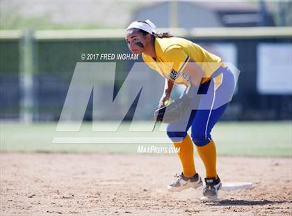 Thumbnail 2 in Osbourn Park vs. Madison (VHSL 6A Final) photogallery.