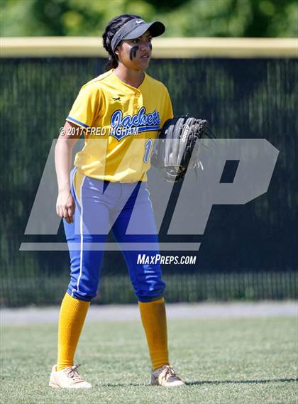 Thumbnail 2 in Osbourn Park vs. Madison (VHSL 6A Final) photogallery.