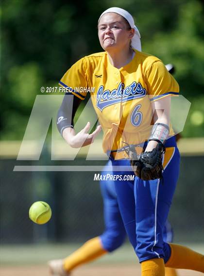 Thumbnail 2 in Osbourn Park vs. Madison (VHSL 6A Final) photogallery.