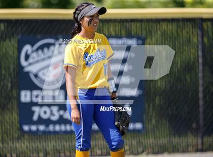 Thumbnail 3 in Osbourn Park vs. Madison (VHSL 6A Final) photogallery.