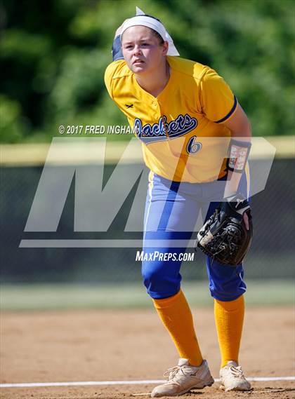 Thumbnail 1 in Osbourn Park vs. Madison (VHSL 6A Final) photogallery.