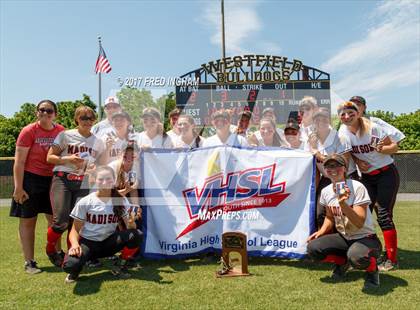 Thumbnail 3 in Osbourn Park vs. Madison (VHSL 6A Final) photogallery.