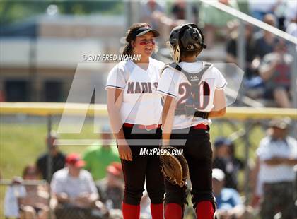 Thumbnail 2 in Osbourn Park vs. Madison (VHSL 6A Final) photogallery.