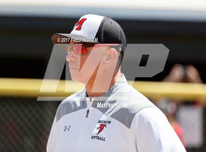 Thumbnail 1 in Osbourn Park vs. Madison (VHSL 6A Final) photogallery.