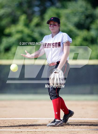 Thumbnail 2 in Osbourn Park vs. Madison (VHSL 6A Final) photogallery.