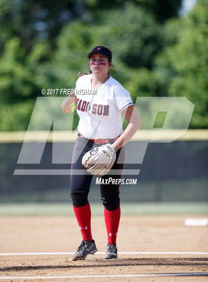 Thumbnail 1 in Osbourn Park vs. Madison (VHSL 6A Final) photogallery.