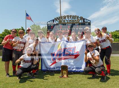 Thumbnail 2 in Osbourn Park vs. Madison (VHSL 6A Final) photogallery.
