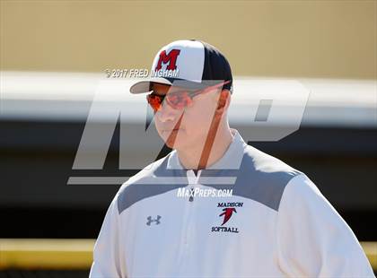 Thumbnail 2 in Osbourn Park vs. Madison (VHSL 6A Final) photogallery.