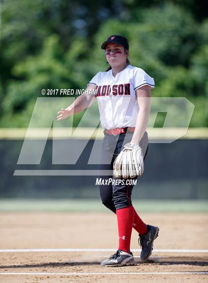 Thumbnail 3 in Osbourn Park vs. Madison (VHSL 6A Final) photogallery.