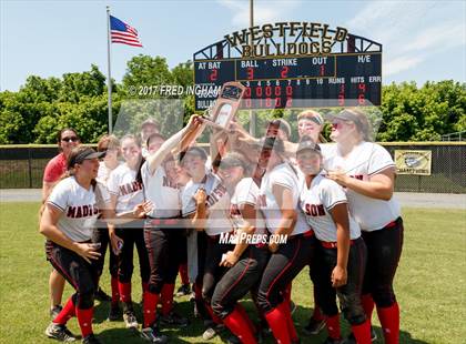 Thumbnail 1 in Osbourn Park vs. Madison (VHSL 6A Final) photogallery.