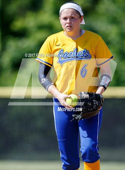 Thumbnail 2 in Osbourn Park vs. Madison (VHSL 6A Final) photogallery.