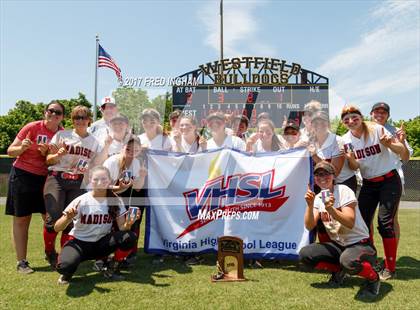Thumbnail 3 in Osbourn Park vs. Madison (VHSL 6A Final) photogallery.