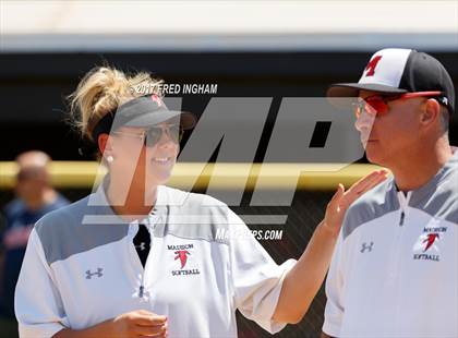 Thumbnail 2 in Osbourn Park vs. Madison (VHSL 6A Final) photogallery.
