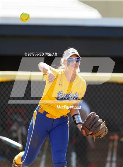 Thumbnail 1 in Osbourn Park vs. Madison (VHSL 6A Final) photogallery.