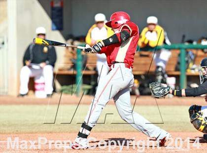 Thumbnail 3 in Bishop Verot vs. Orange Lutheran (National High School Invitational) photogallery.