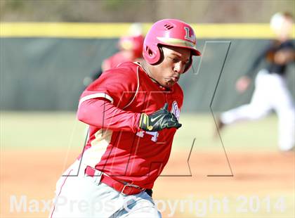 Thumbnail 1 in Bishop Verot vs. Orange Lutheran (National High School Invitational) photogallery.