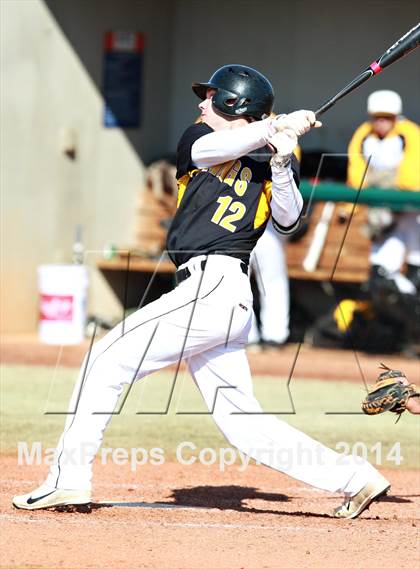 Thumbnail 2 in Bishop Verot vs. Orange Lutheran (National High School Invitational) photogallery.