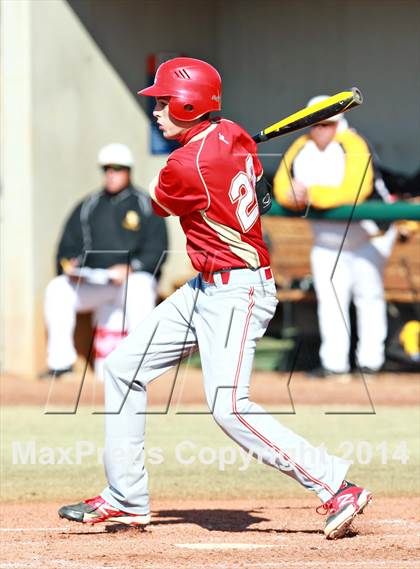 Thumbnail 2 in Bishop Verot vs. Orange Lutheran (National High School Invitational) photogallery.
