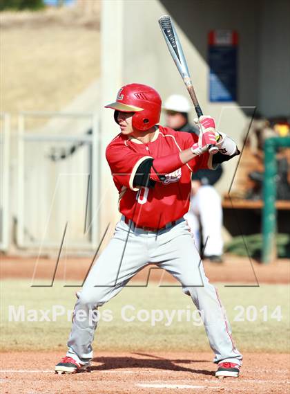 Thumbnail 2 in Bishop Verot vs. Orange Lutheran (National High School Invitational) photogallery.