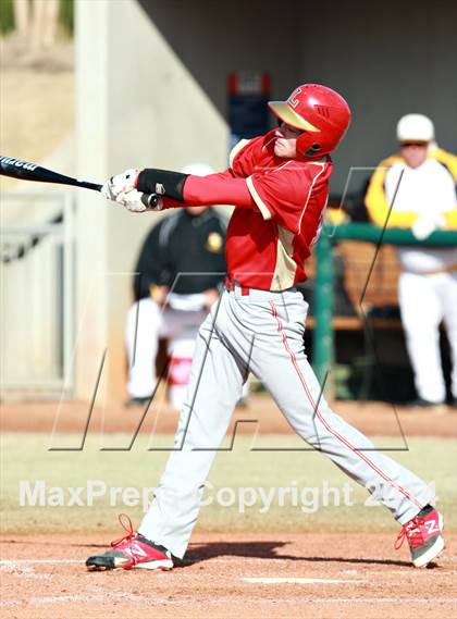 Thumbnail 2 in Bishop Verot vs. Orange Lutheran (National High School Invitational) photogallery.