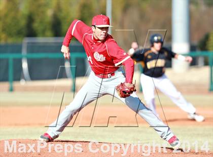 Thumbnail 1 in Bishop Verot vs. Orange Lutheran (National High School Invitational) photogallery.