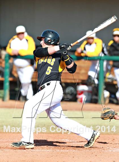 Thumbnail 1 in Bishop Verot vs. Orange Lutheran (National High School Invitational) photogallery.