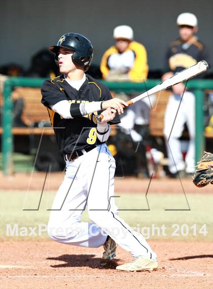 Thumbnail 2 in Bishop Verot vs. Orange Lutheran (National High School Invitational) photogallery.