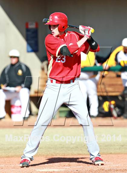 Thumbnail 3 in Bishop Verot vs. Orange Lutheran (National High School Invitational) photogallery.