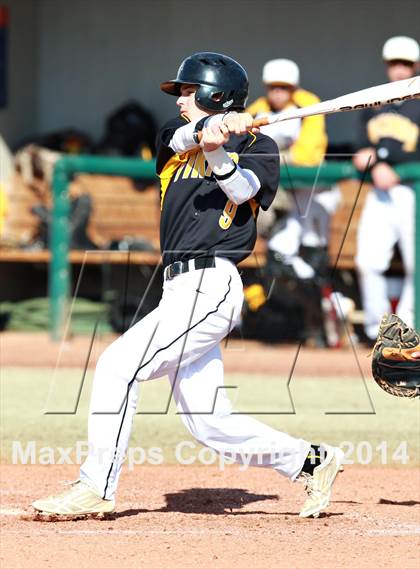 Thumbnail 1 in Bishop Verot vs. Orange Lutheran (National High School Invitational) photogallery.