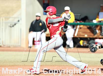 Thumbnail 1 in Bishop Verot vs. Orange Lutheran (National High School Invitational) photogallery.