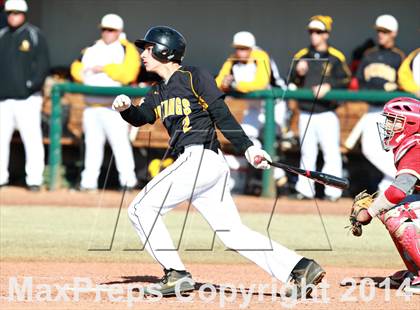 Thumbnail 1 in Bishop Verot vs. Orange Lutheran (National High School Invitational) photogallery.
