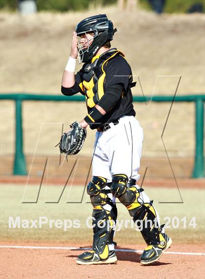 Thumbnail 1 in Bishop Verot vs. Orange Lutheran (National High School Invitational) photogallery.