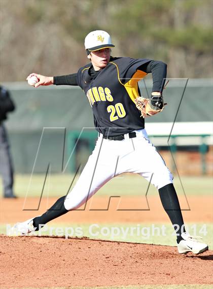 Thumbnail 3 in Bishop Verot vs. Orange Lutheran (National High School Invitational) photogallery.