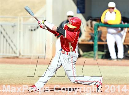 Thumbnail 1 in Bishop Verot vs. Orange Lutheran (National High School Invitational) photogallery.
