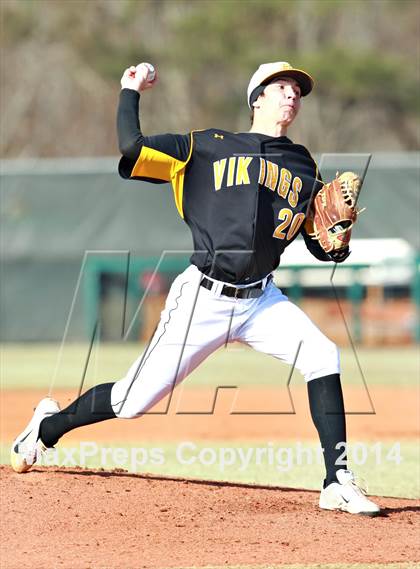 Thumbnail 1 in Bishop Verot vs. Orange Lutheran (National High School Invitational) photogallery.