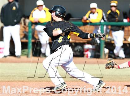 Thumbnail 2 in Bishop Verot vs. Orange Lutheran (National High School Invitational) photogallery.