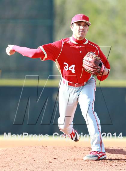 Thumbnail 3 in Bishop Verot vs. Orange Lutheran (National High School Invitational) photogallery.