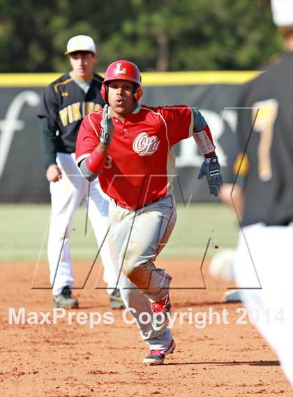 Thumbnail 1 in Bishop Verot vs. Orange Lutheran (National High School Invitational) photogallery.