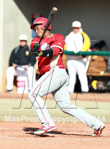 Thumbnail 3 in Bishop Verot vs. Orange Lutheran (National High School Invitational) photogallery.