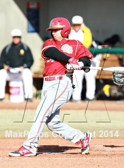 Thumbnail 3 in Bishop Verot vs. Orange Lutheran (National High School Invitational) photogallery.