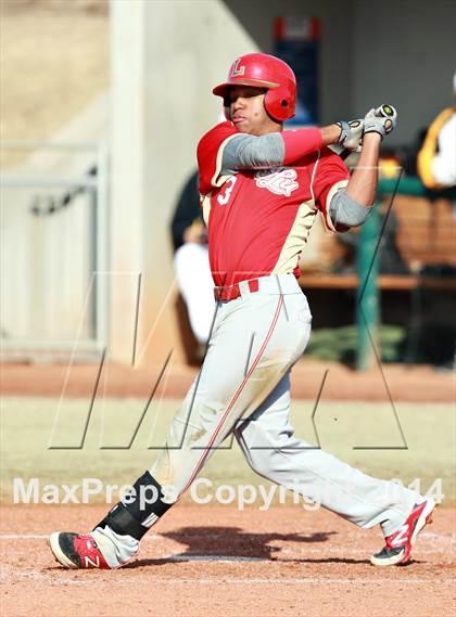 Thumbnail 3 in Bishop Verot vs. Orange Lutheran (National High School Invitational) photogallery.